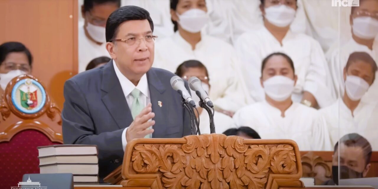 Brother Eduardo V. Manalo visits San Mariano, Nueva Ecija