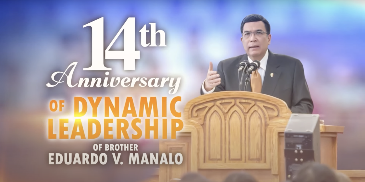 Brother Eduardo V. Manalo – Celebrating 14 Years of Dynamic Leadership: