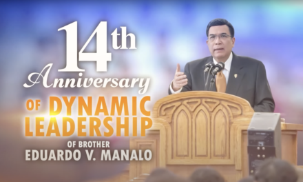 Brother Eduardo V. Manalo – Celebrating 14 Years of Dynamic Leadership: