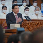 Eduardo V. Manalo Leads Worship Service in Pasig City