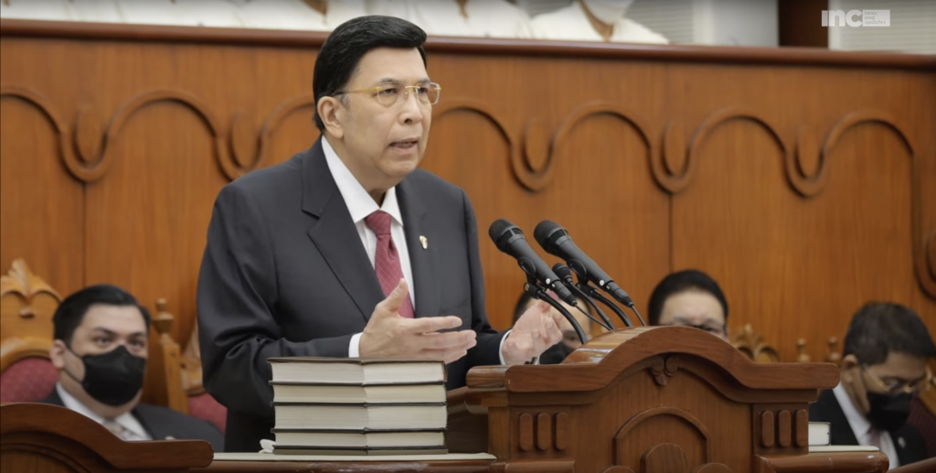 Eduardo V. Manalo Announces Iglesia Ni Cristo's 110th Anniversary Theme ...