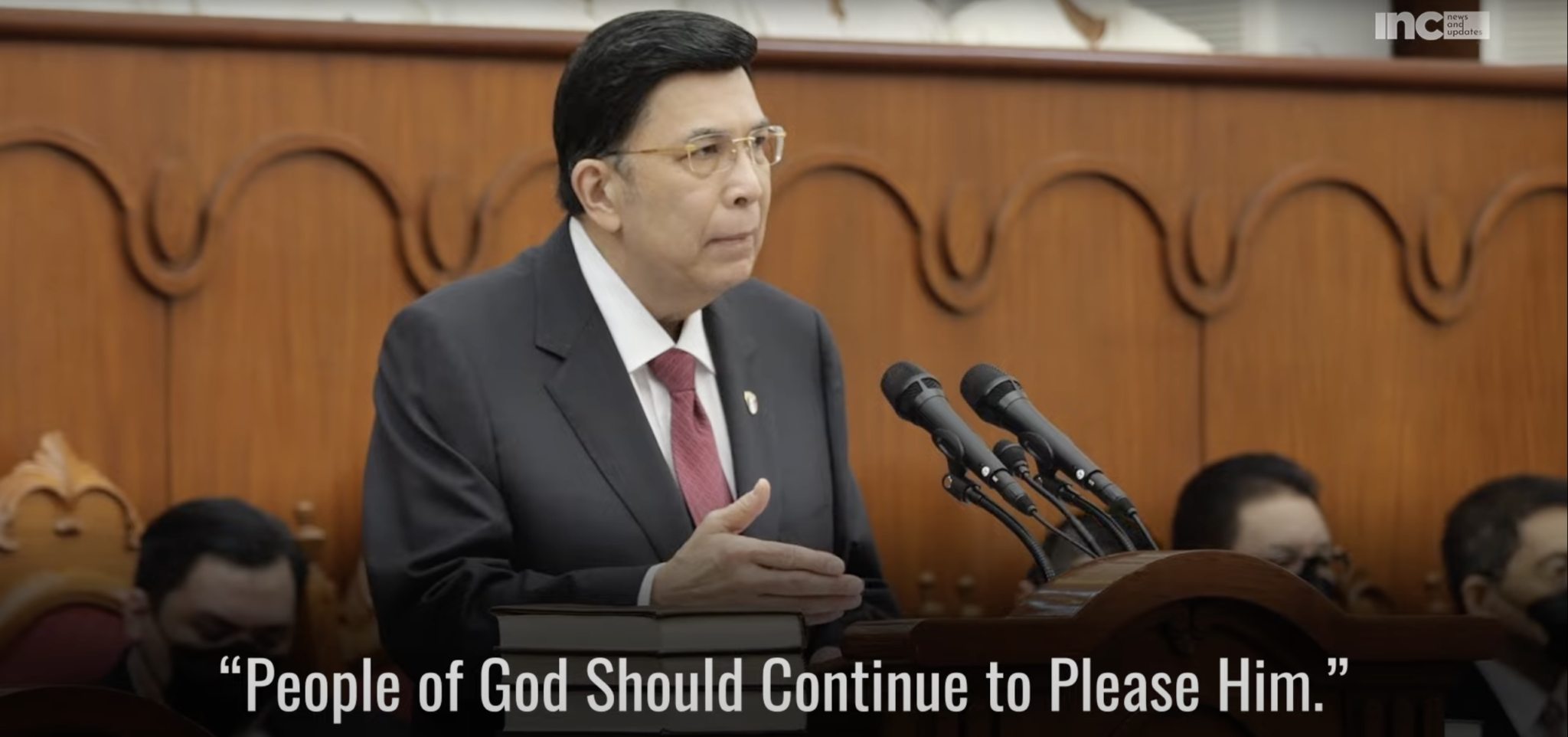 Eduardo V. Manalo Announces Iglesia Ni Cristo's 110th Anniversary Theme ...